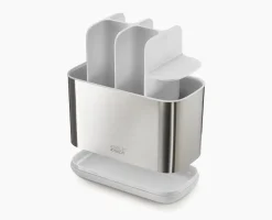 Grand Pot à Brosses à Dents Inox EasyStore™