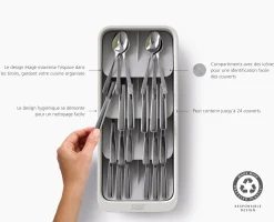 Grand Range-Couverts Étagé et Recyclé Drawerstore™