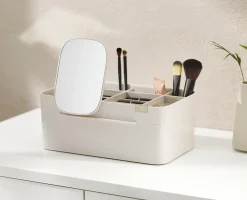 Grand Rangement Maquillage Avec Miroir Viva