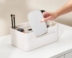 Grand Rangement Maquillage Avec Miroir Viva