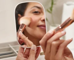 Grand Rangement Maquillage Avec Miroir Viva