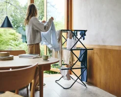 Grand Étendoir à Linge de Grande Capacité 21m AirFrame™ Max