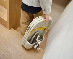 Grande Planche à Repasser de Table Pliante 110cm Écru Pocket Max