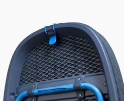 Grande Planche à Repasser de Table Pliante 110cm Bleu Pocket Max Plus