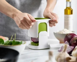 Hachoir à Légumes Facile à Utiliser Blanc ChopCup™
