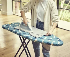 Housse pour Table à Repasser Bleue Flexa™ Easy-fit