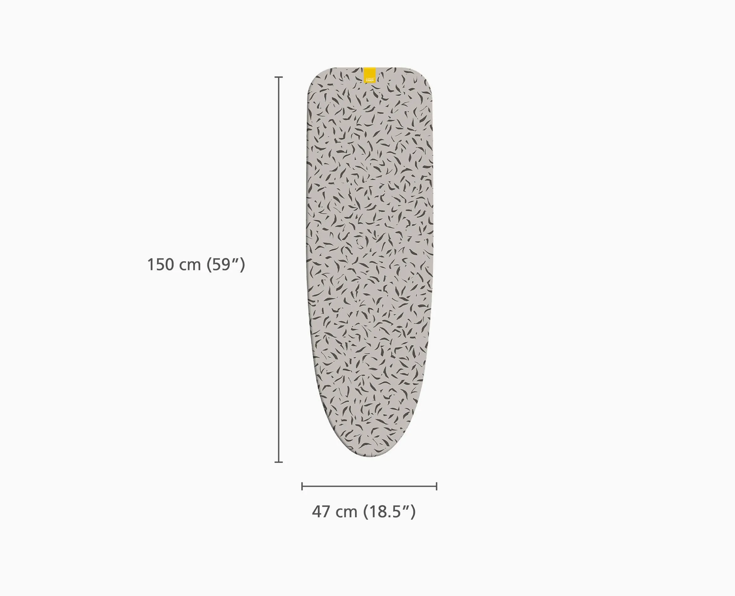 Housse Table à Repasser 135cm Glide Max Écrue