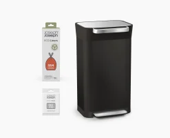 Kit de démarrage compacteur de déchets Titan 30L noir