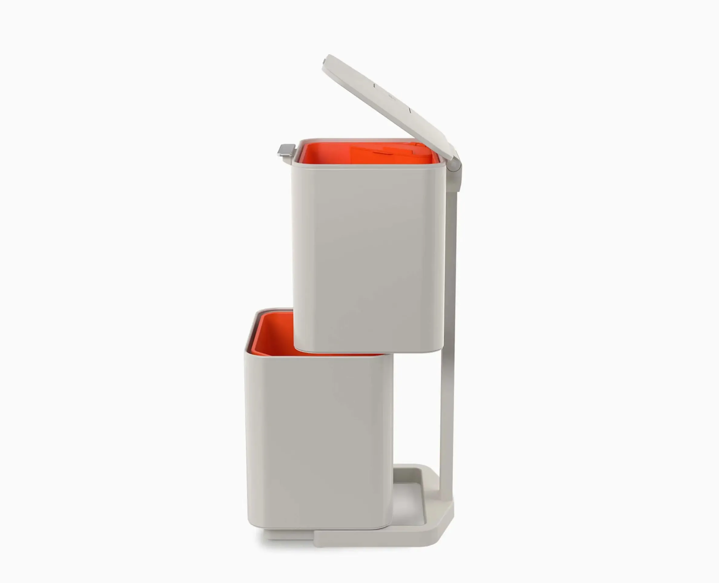Kit de démarrage poubelle de tri sélectif pierre Totem Max 60L