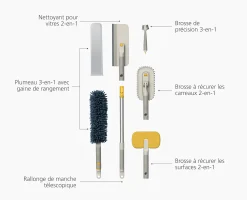 Kit de Nettoyage en Profondeur CleanTech™