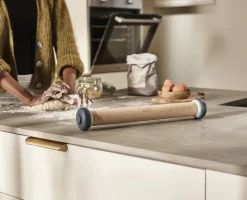 Lot de 9 Bols Nest™ 9 Plus, Rouleau à Pâtisserie PrecisionPin™ & Fouet Twist™ en Bleu