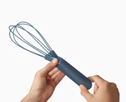 Lot de 9 Bols Nest™ 9 Plus, Rouleau à Pâtisserie PrecisionPin™ & Fouet Twist™ en Bleu