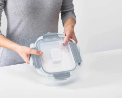 Lot de 5 Boîtes de Conservation Compactes Plastique en Bleu Nest™ - Éditions