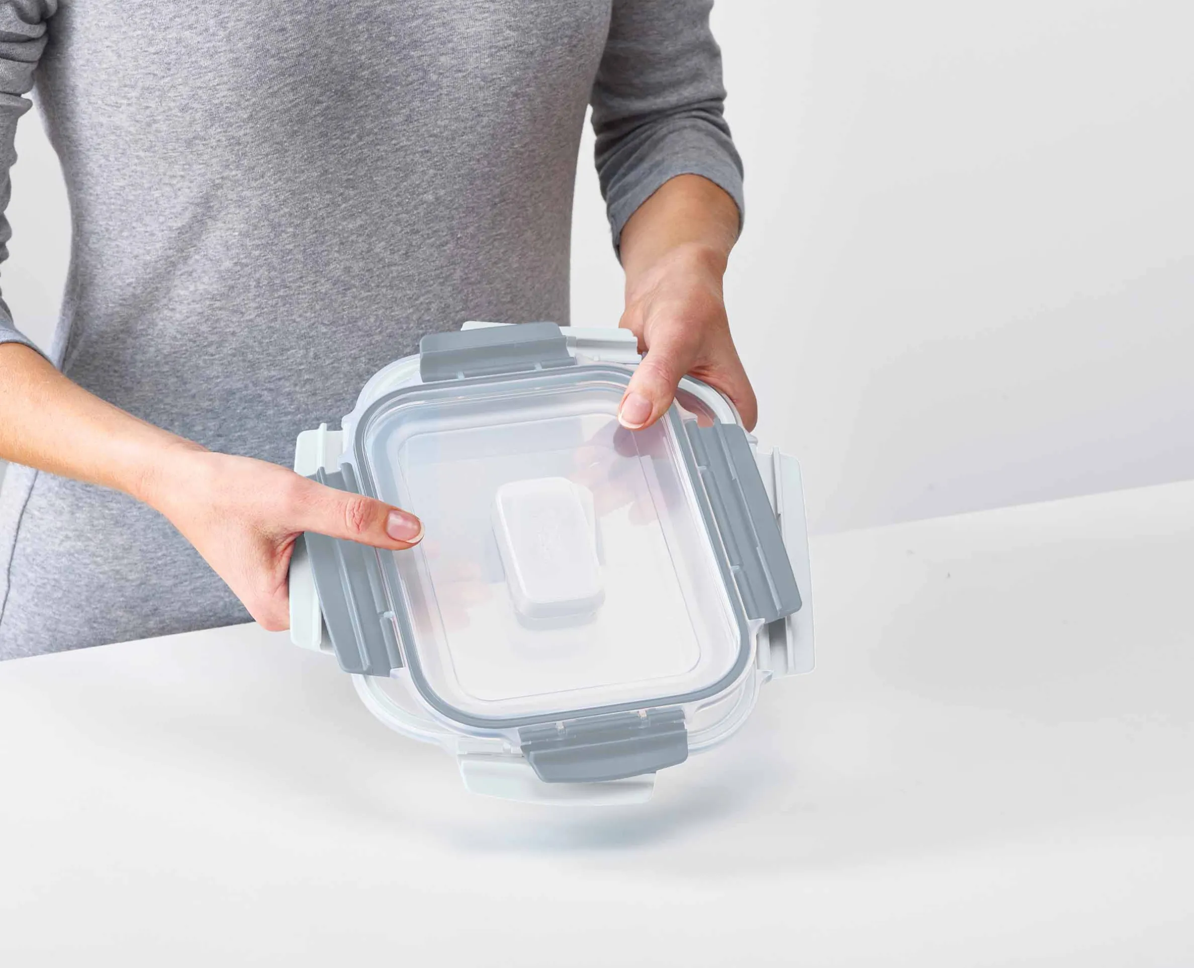 Lot de 5 Boîtes de Conservation Compactes Plastique en Bleu Nest™ - Éditions