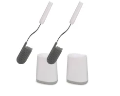 Lot de 2 Brosses à Toilettes Plates Flex™ Lite