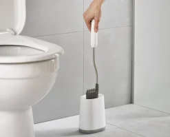 Lot de 2 Brosses à Toilettes Plates Flex™ Lite
