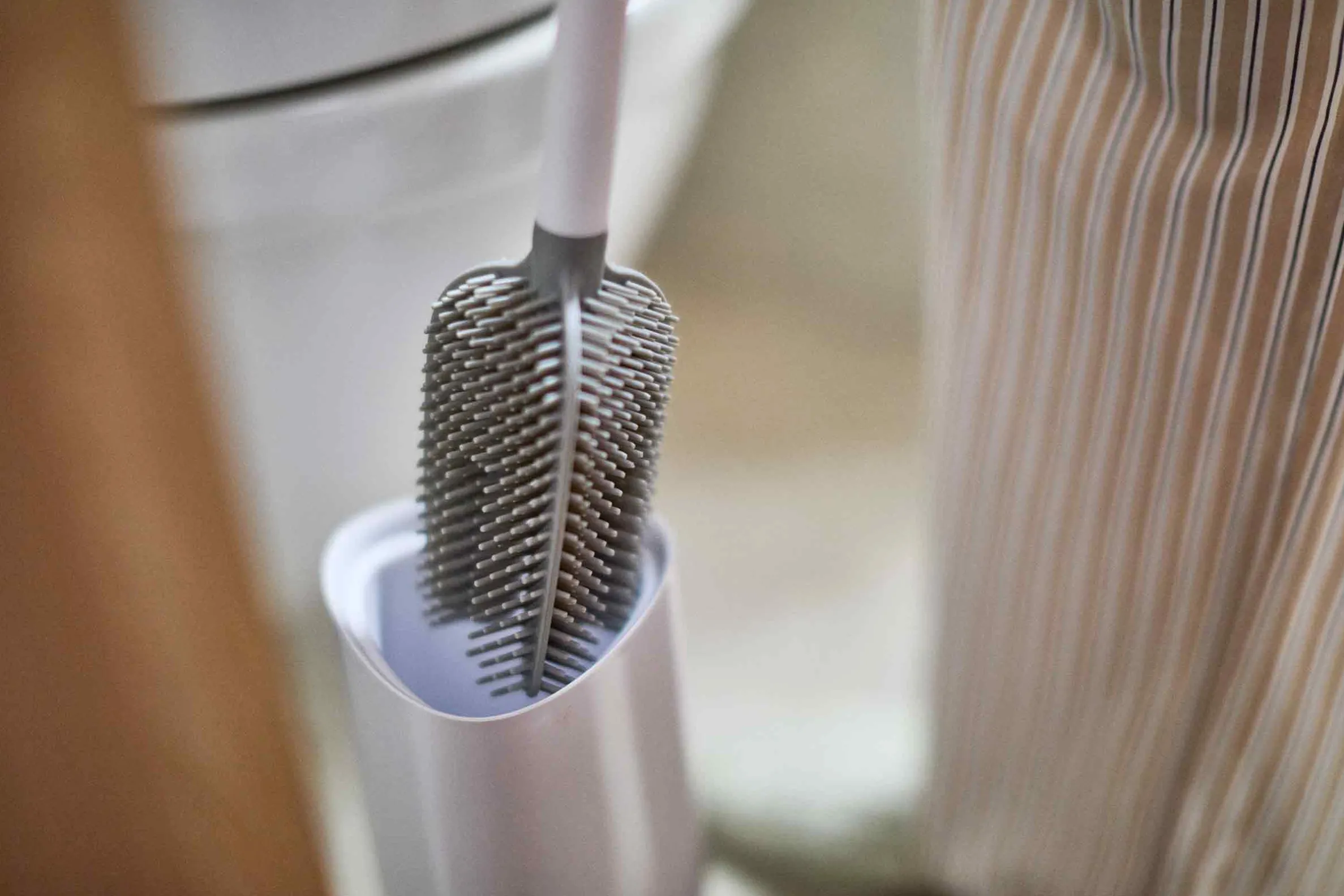 Lot de 2 brosses de toilettes Flex™ 360 blanc brillant