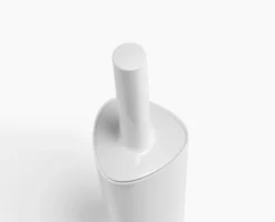 Lot de 2 brosses de toilettes Flex™ 360 blanc brillant