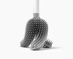Lot de 2 brosses de toilettes Flex™ 360 blanc brillant
