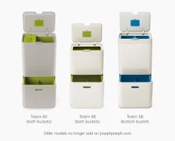 Lot de 4 sacs poubelles recyclés gris IW1 24-36