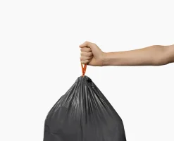 Lot de 4 sacs poubelles recyclés gris IW7 20L