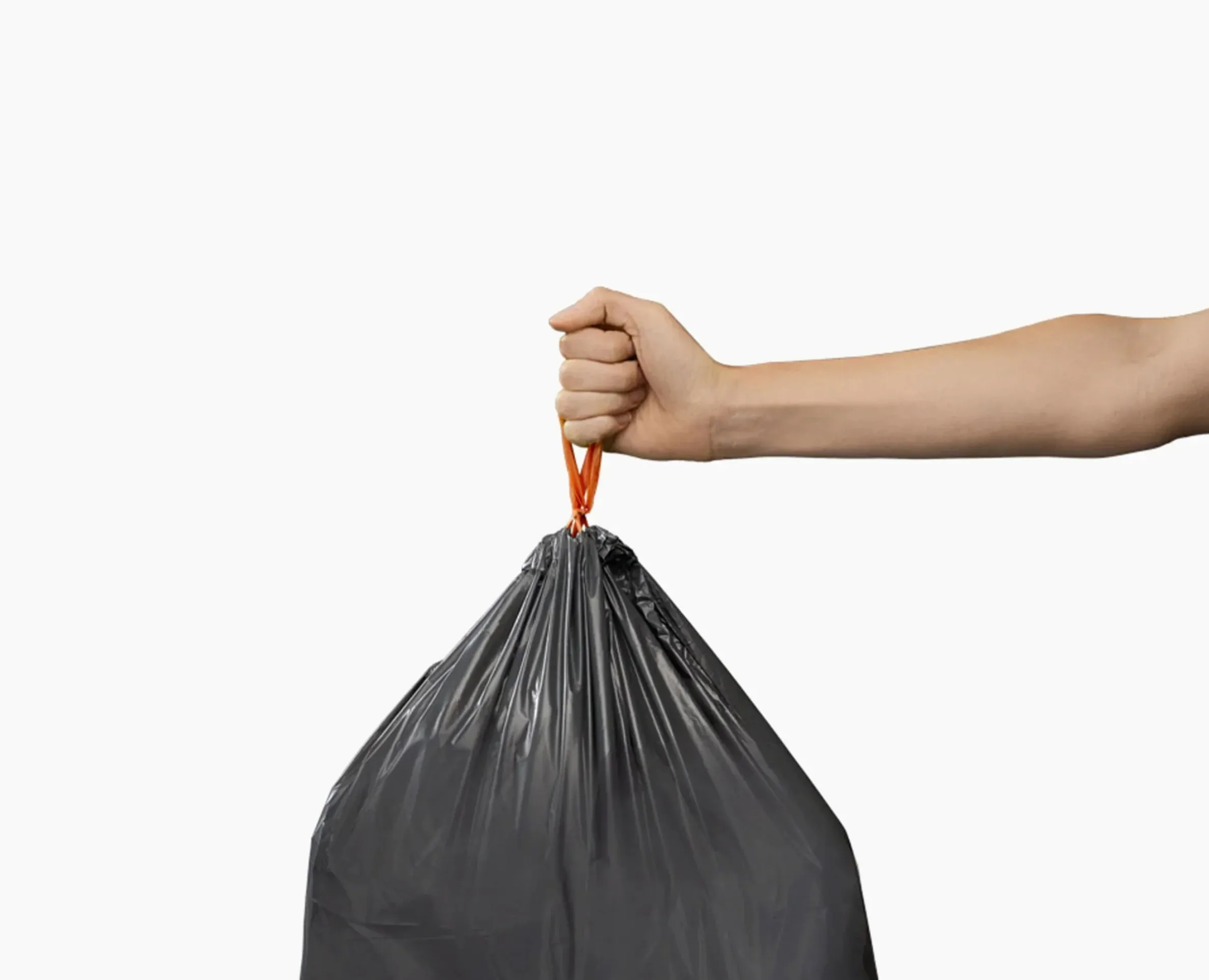 Lot de 4 sacs poubelles recyclés gris IW7 20L