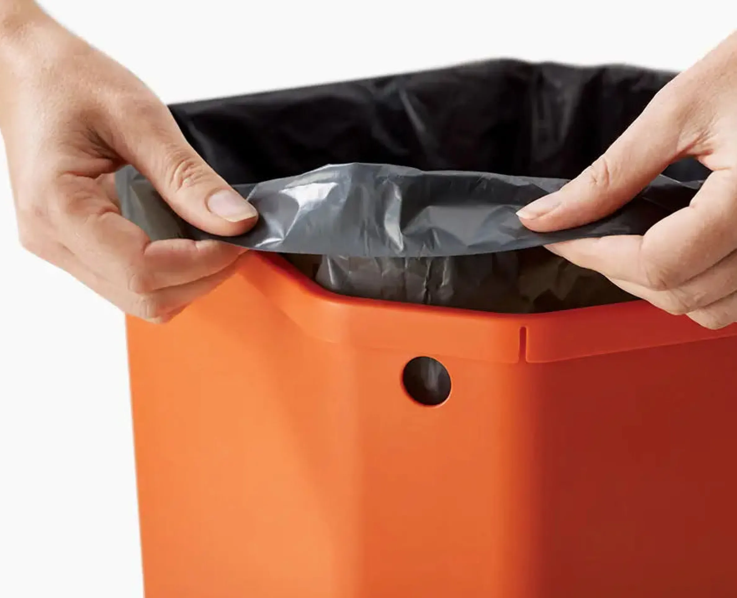 Lot de 4 sacs poubelles recyclés gris IW7 20L