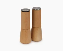 Lot de Moulin à Poivre & Moulin à Sel en Bois Milltop™