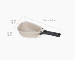 Mini Égouttoir avec Poignées Pliantes Droplet™