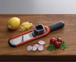 Mini Râpe Eminceur 2-en-1 Orange Handi-Grate™