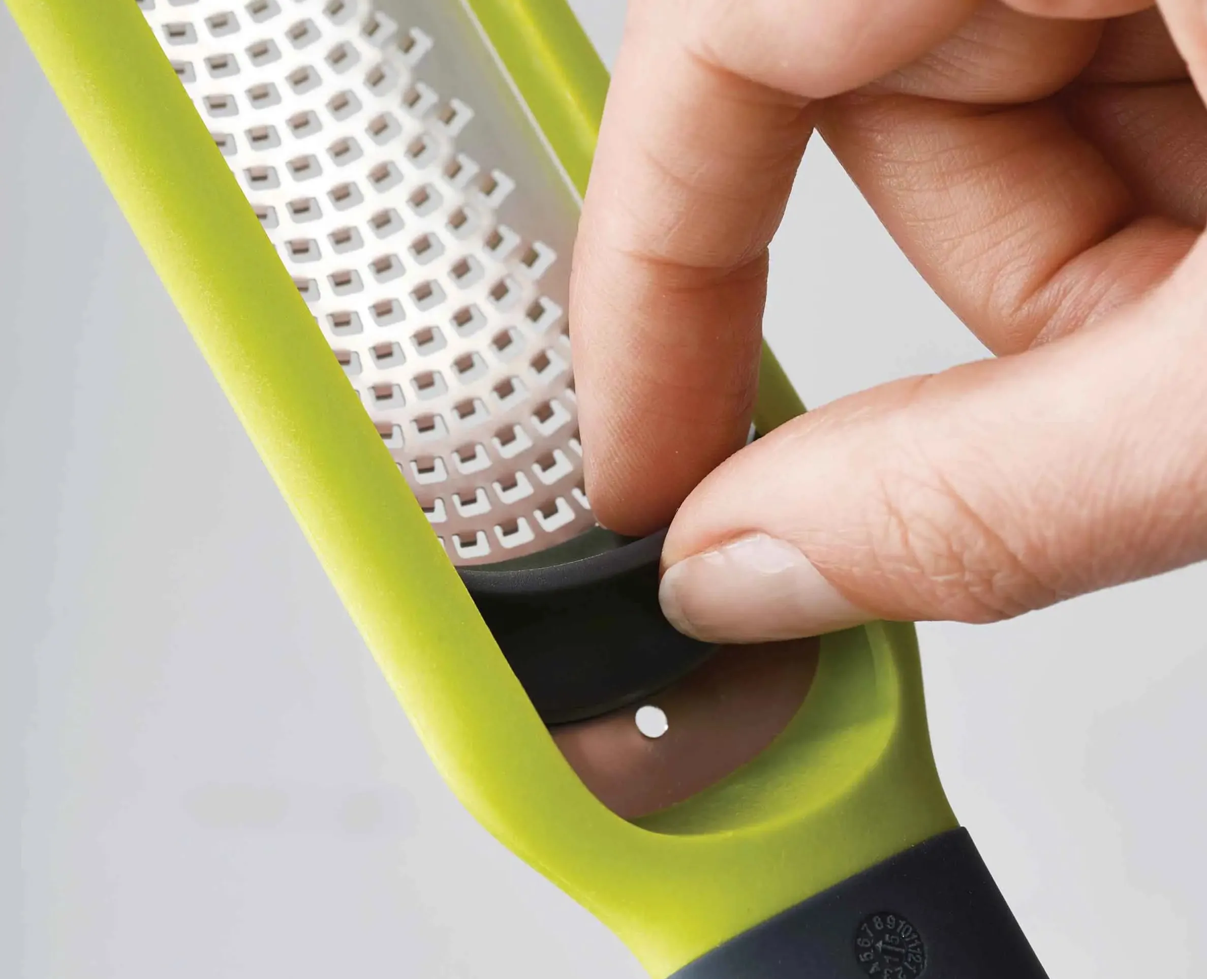 Mini Râpe Zesteur Verte Handi-Zest™