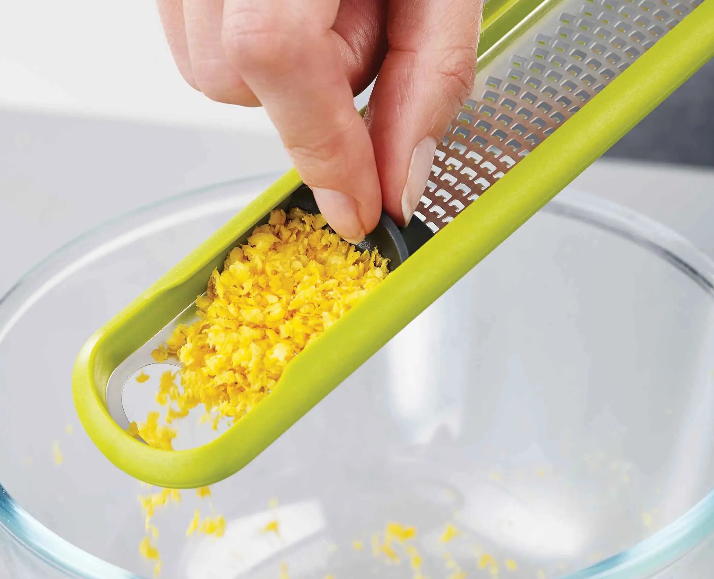 Mini Râpe Zesteur Verte Handi-Zest™