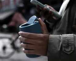 Mug Réutilisable Bleu 340ml Sipp™