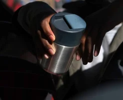 Mug Réutilisable en Inox 340ml Sipp™