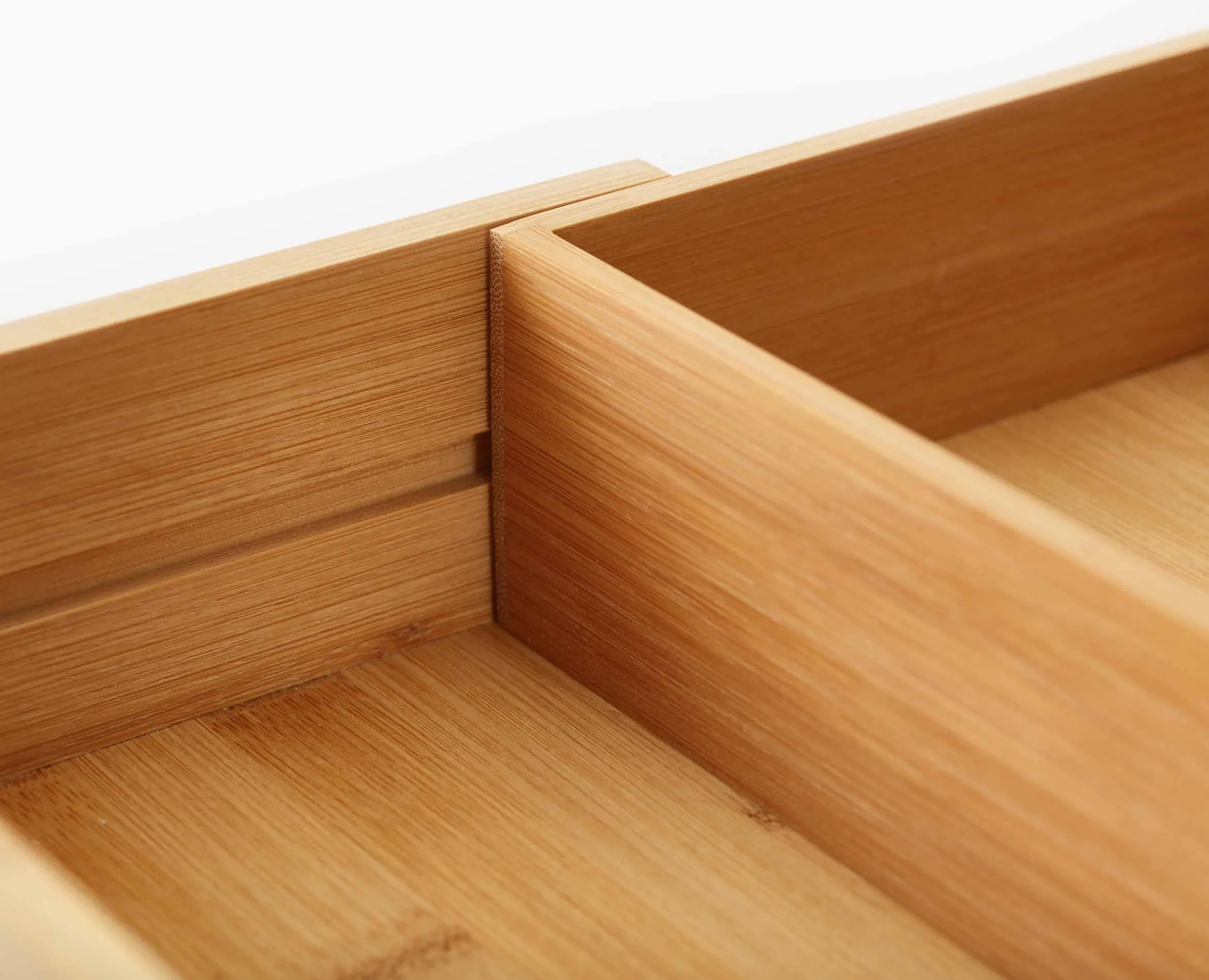 Organisateur de Couverts Extensible Bambou DrawerStore™