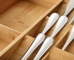 Organisateur de Couverts Extensible Bambou DrawerStore™