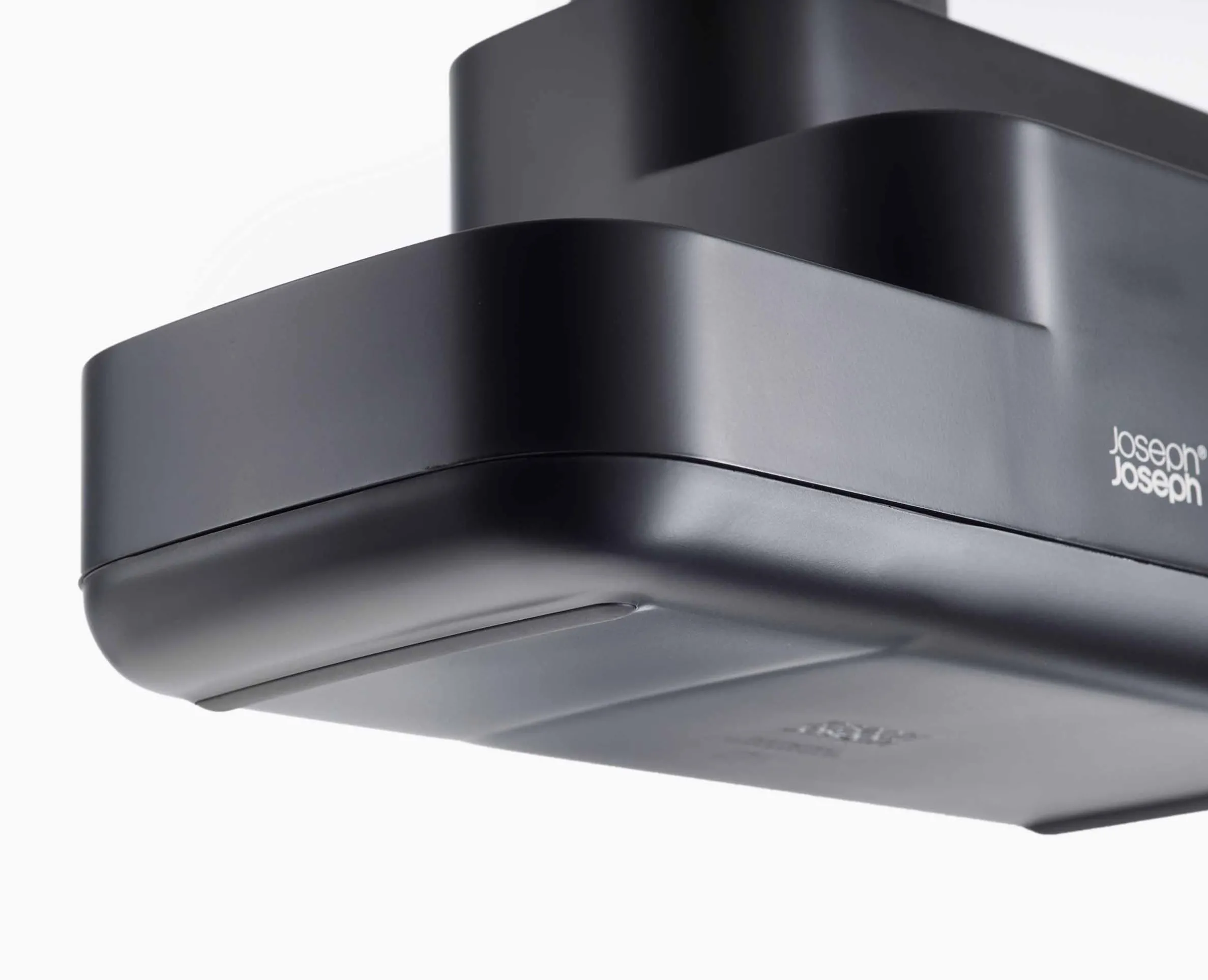 Organisateur de Salle de Bain Noir Mat EasyStore™