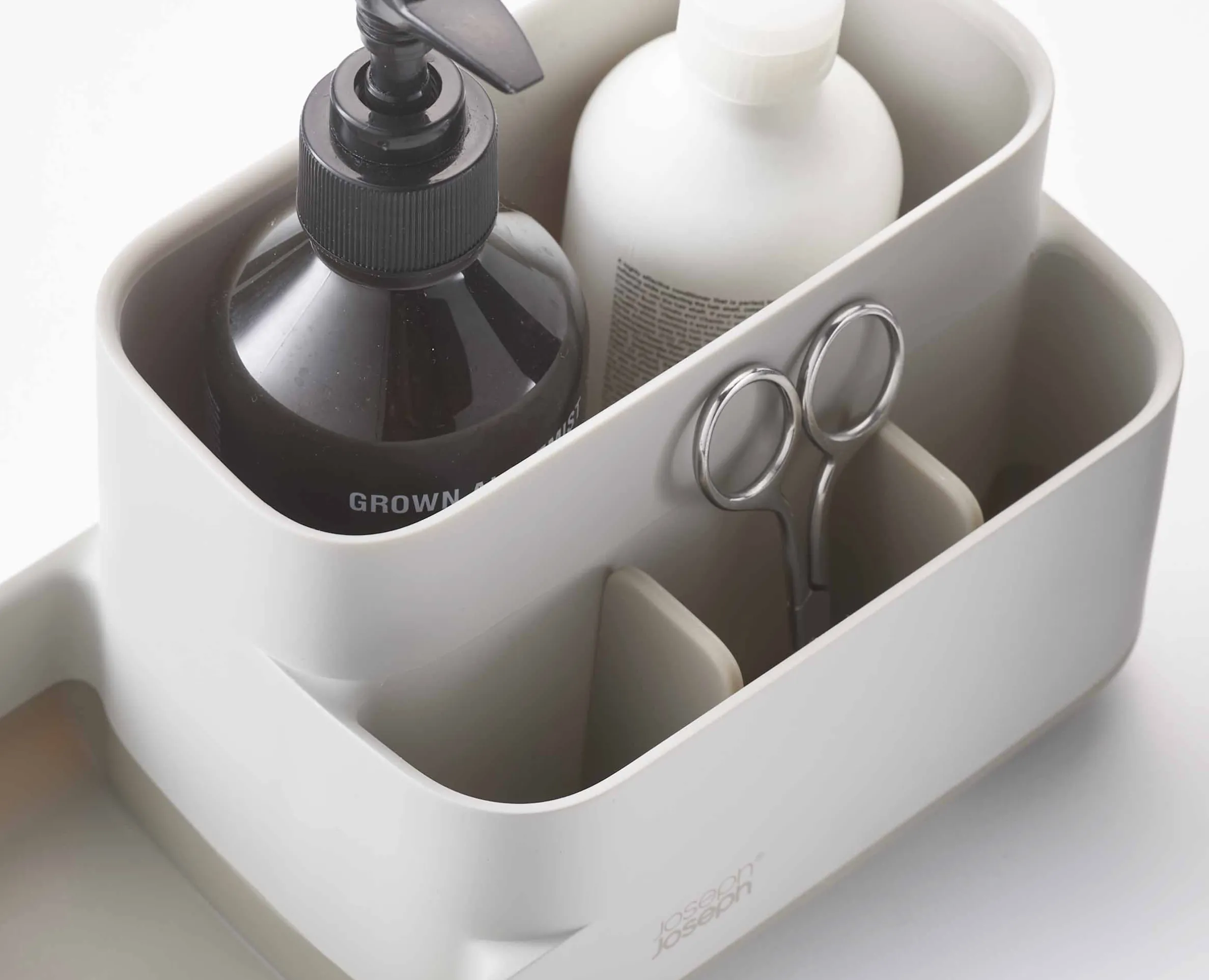 Organisateur de Salle de Bain Écru EasyStore™
