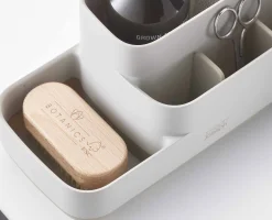 Organisateur de Salle de Bain Écru EasyStore™