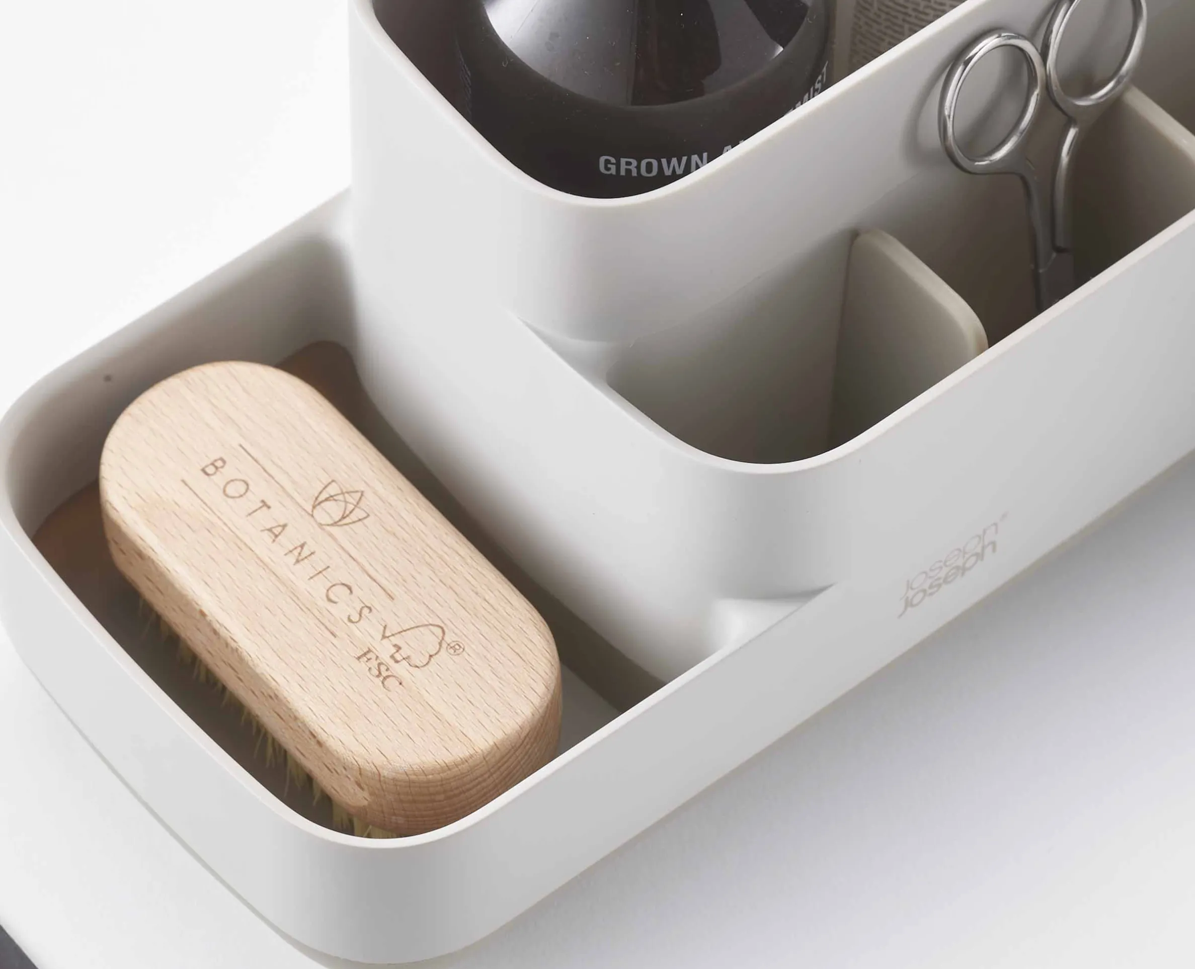 Organisateur de Salle de Bain Écru EasyStore™