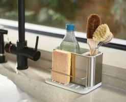 Organisateur d'évier en acier inoxydable Surface™