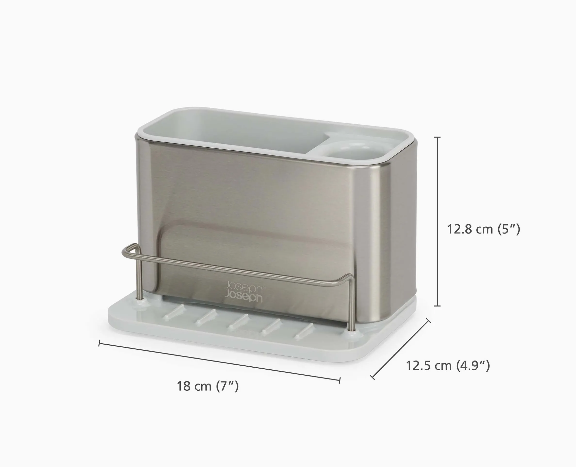Organisateur d'évier en acier inoxydable Surface™