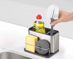 Organisateur d'évier en acier inoxydable Surface™
