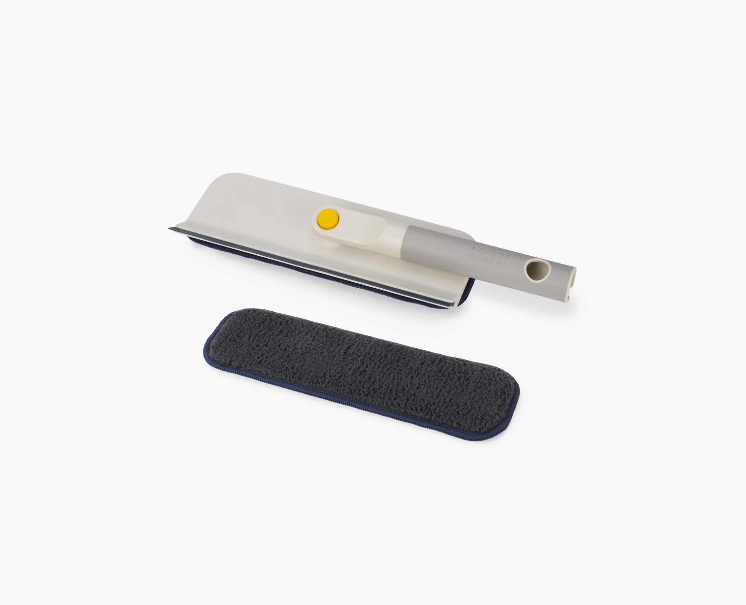 Outil de Nettoyage de Vitres 2-en-1 avec Tampon de Rechange CleanTech™