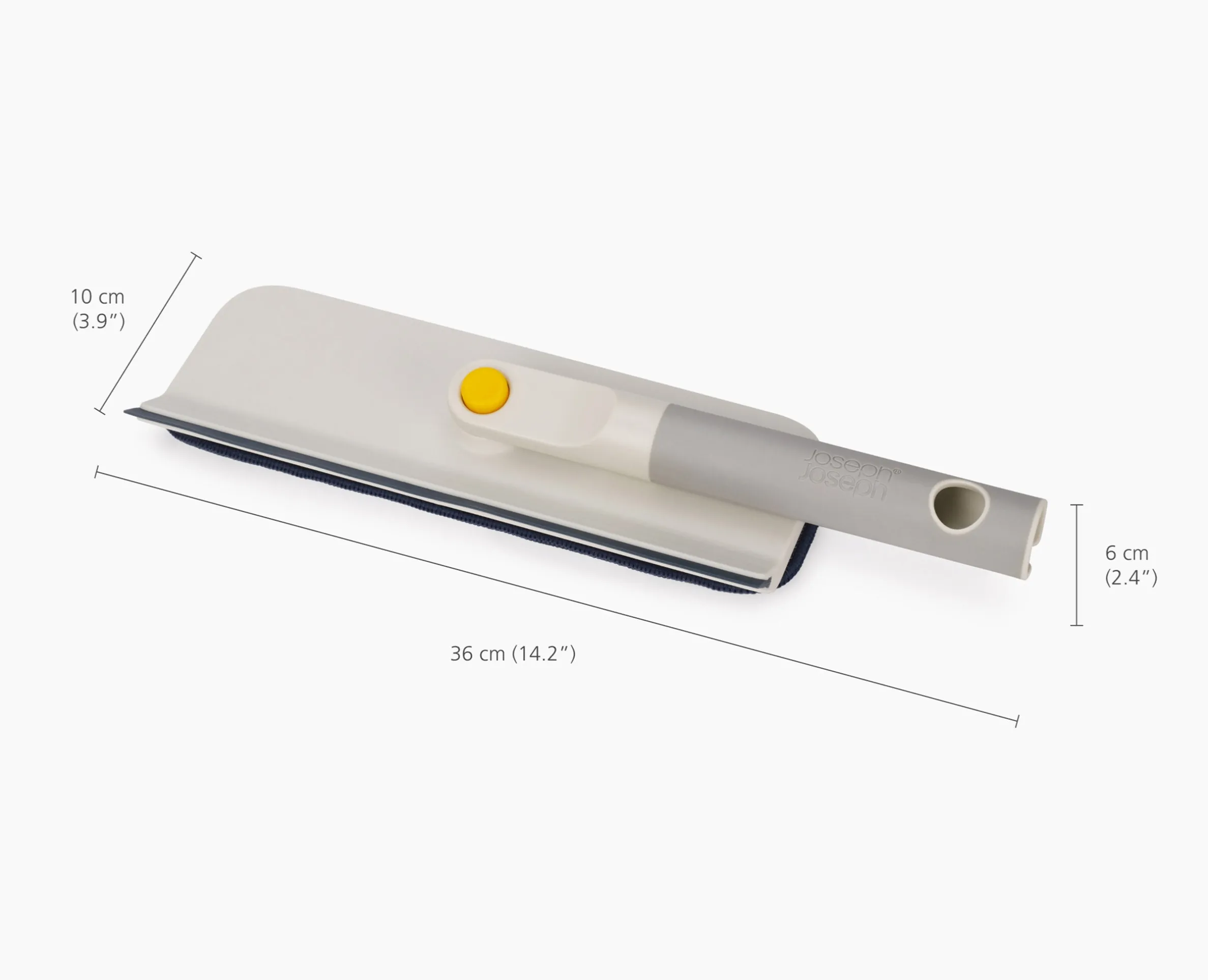 Outil de Nettoyage de Vitres 2-en-1 avec Tampon de Rechange CleanTech™