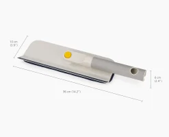 Outil de Nettoyage de Vitres 2-en-1 avec Manche Télescopique CleanTech™