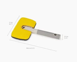 Outil de Nettoyage Multifonction 2-en-1 avec Manche Télescopique CleanTech™