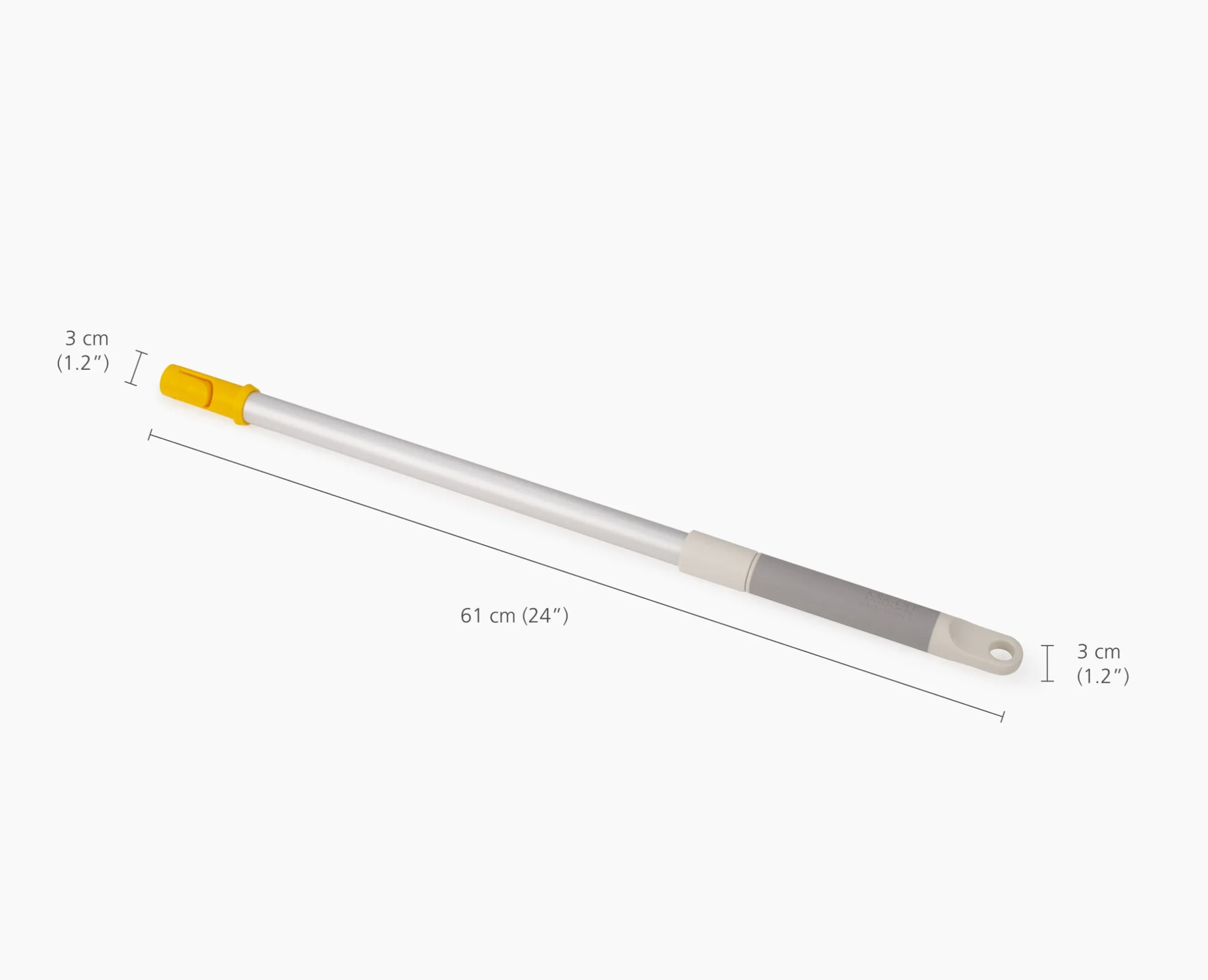 Outil de Nettoyage Multifonction 2-en-1 avec Manche Télescopique CleanTech™