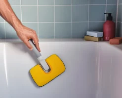 Outil de Nettoyage Multifonction 2-en-1 avec Tampon de Rechange CleanTech
