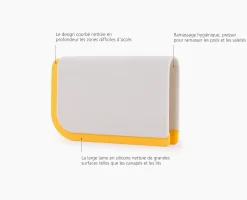 Outil Pour enlever Les Poils D'Animaux 3-en-1 en Silicone Cleantech™